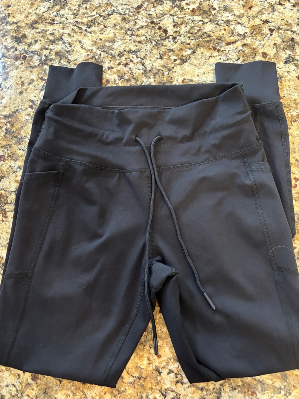 Spyder Black Active Performance Leggings